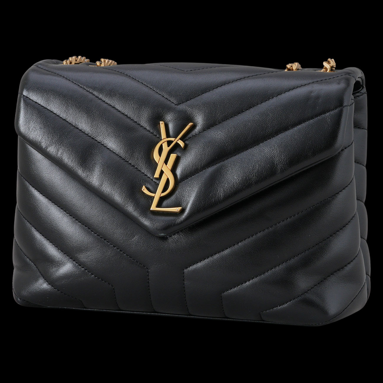 YVES SAINT LAURENT(USED)생로랑 494699 루루 스몰 체인백